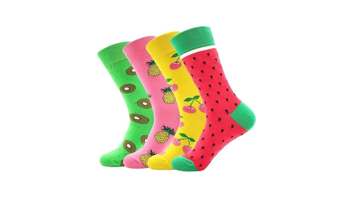 Fun Socks For Women GirlsοΌ Novelty Cute Funky Cool Crazy