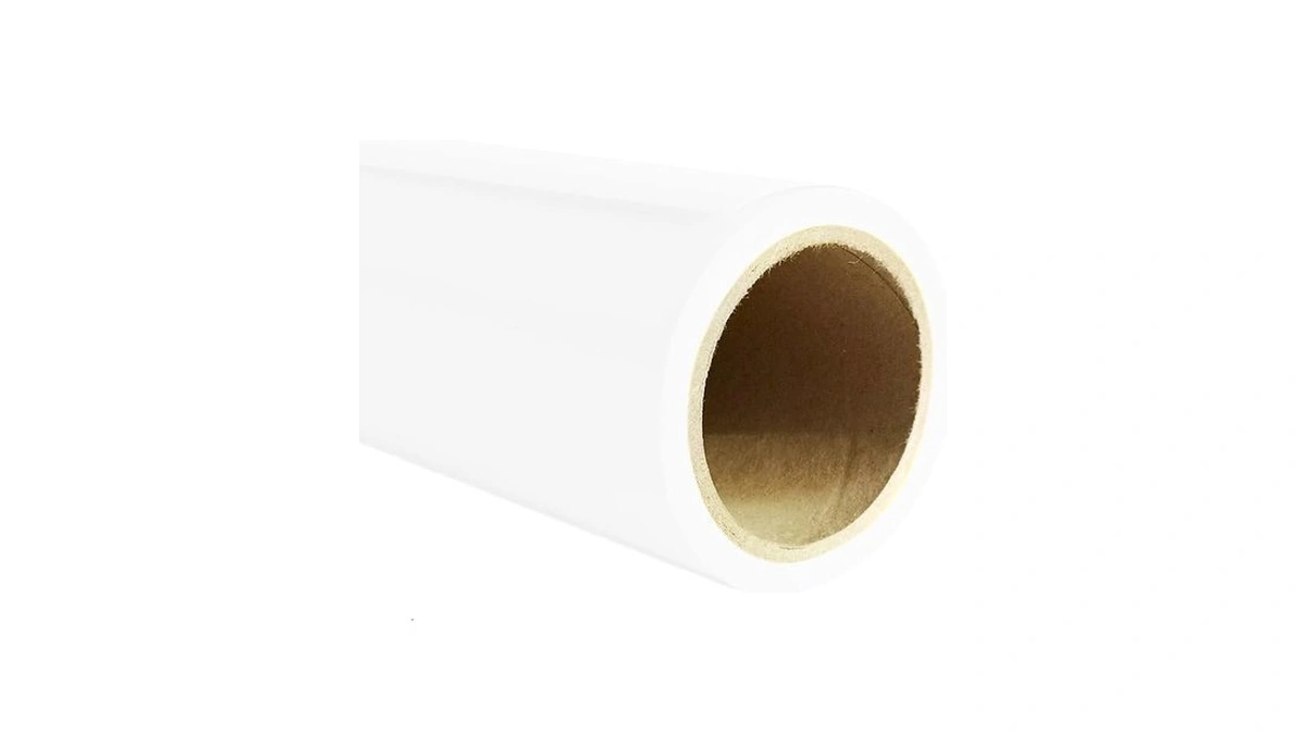 Phsureo Seamless Photo Photography Backdrop Paper,white Photo Background Paper Roll