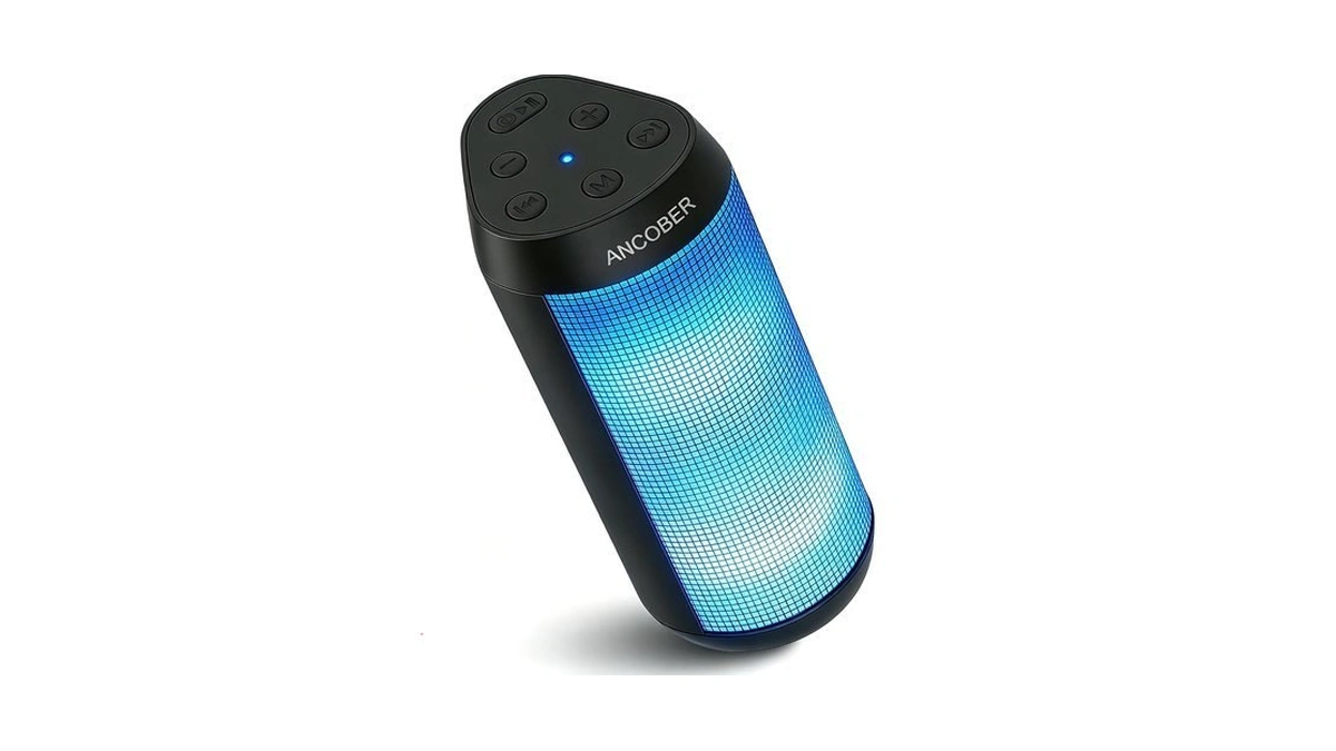 Bluetooth Speaker Portable Wireless, 20w Hd Stereo Sound, 36h Playtime,