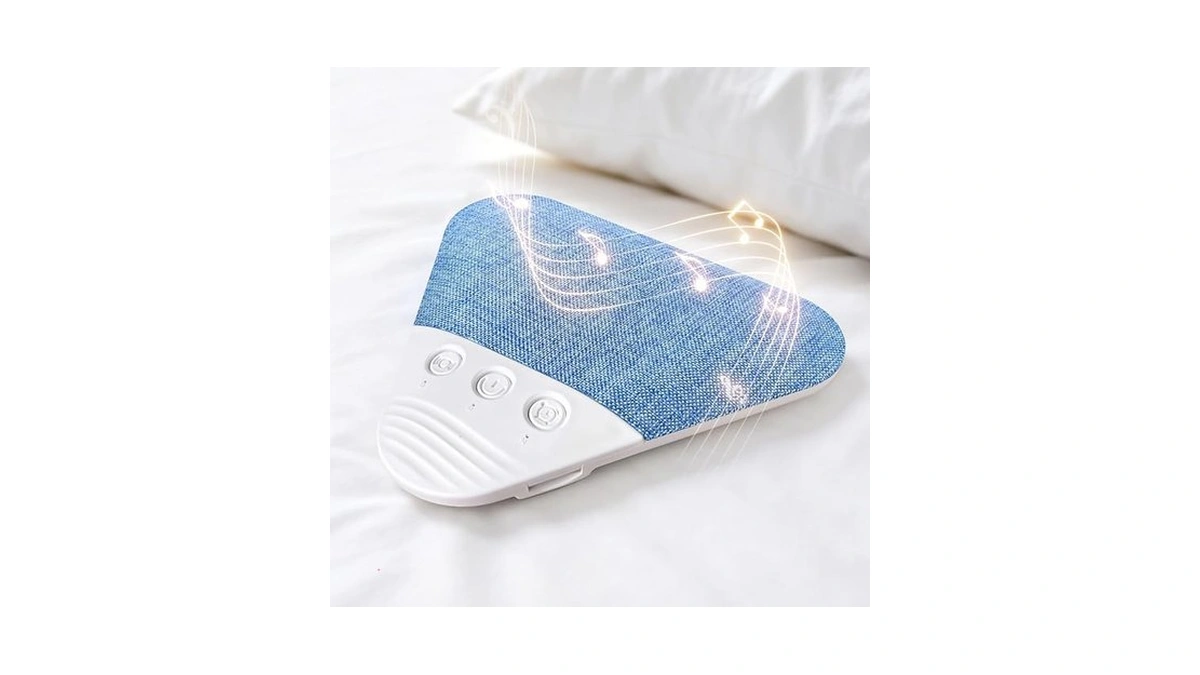 Lenrue Under Pillow Speaker For Sleeping, All New White Noise