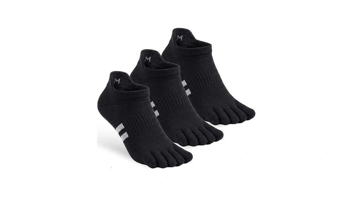 Toe Socks For Men Women Athletic Running Hiking Five Finger