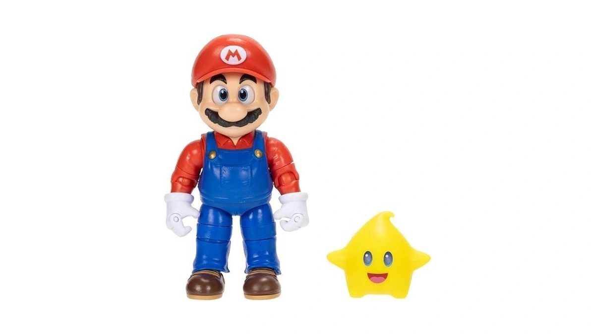 The Super Mario Galaxy Movie 5” Action Figures Series 1