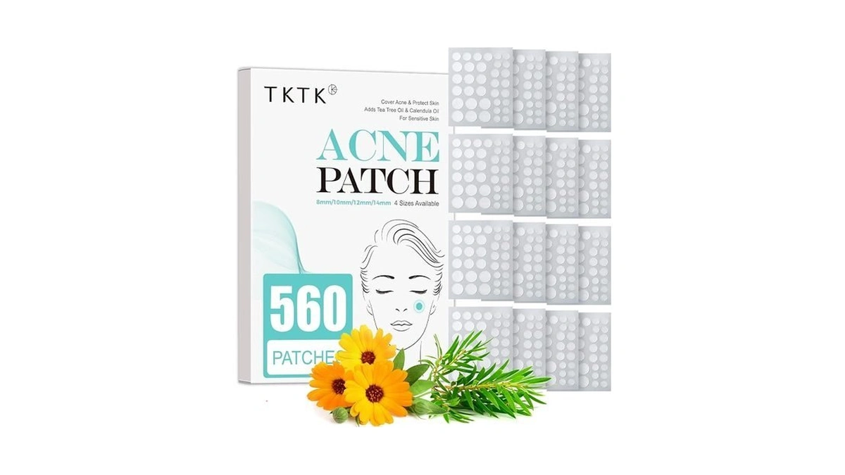 Tktk Pimple Patch Acne Patch, 4 Sizes 560 Patches Acne
