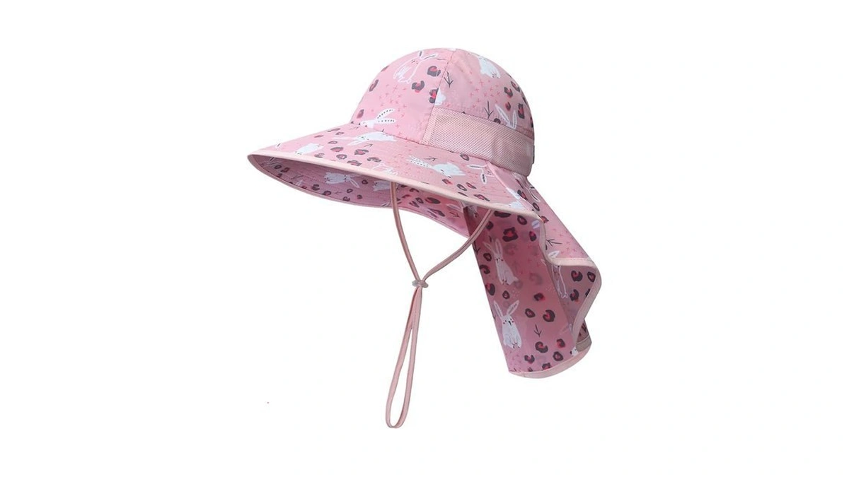 Icolor Kids Sun Hat Upf50+ Sun Protection Bucket Hat Toddler