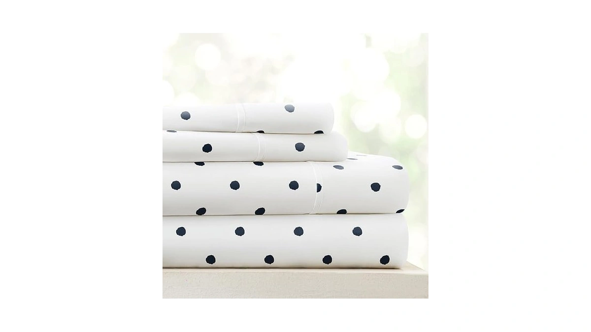 Linen Market 4 Piece California King Bedding Sheet Set (navy