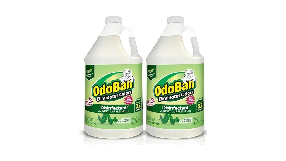 Odoban Disinfectant Concentrate And Odor Eliminator, Made In The Usa,