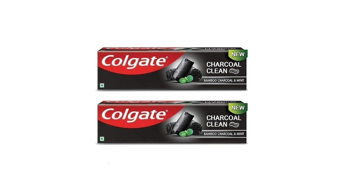 Colgate Charcoal Clean Oral Care Toothpaste, Bamboo Charcoal And Mint