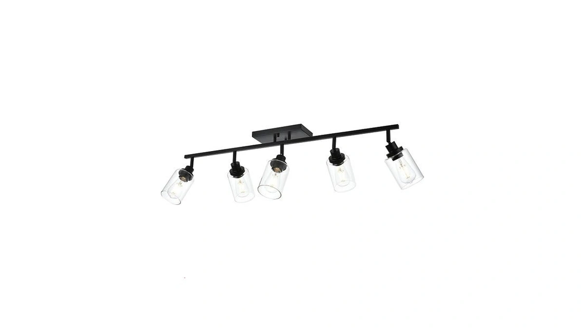 Melucee 5 Light Vanity Lights For Bathroom With Rotatable Light