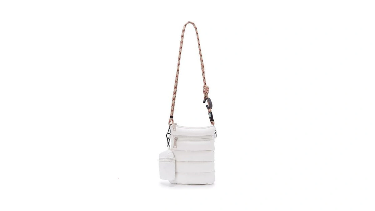 Acuario Small Crossbody Bag For Women, Nylon Crossbody Bags With