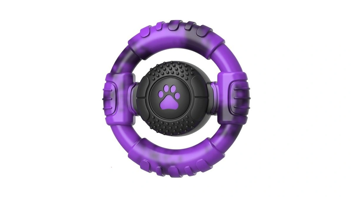 Pamlulu Tough Dog Toys For Aggressive Chewers, Indestructible Dog Toy