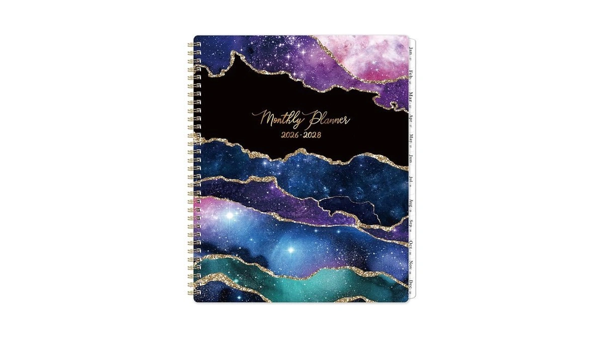 Monthly Planner 2026-2028 - 2 Year Planner 2026-2028, Jul.2026 -