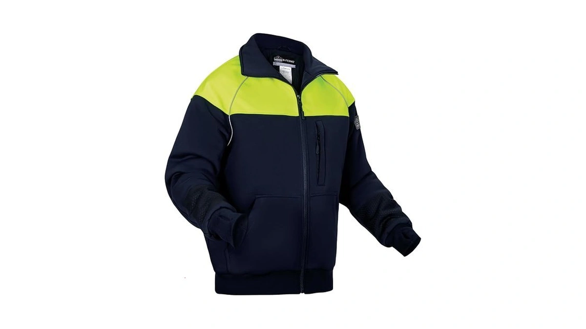 Ergodyne N-ferno 6474 Insulated Cooler Jacket, Cold Storage Work Gear,