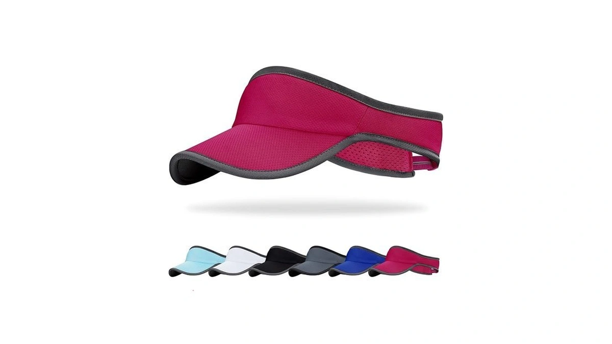 Trodalo Sports Sun Visor For Men Women, Lightweight Soft Quick-dry