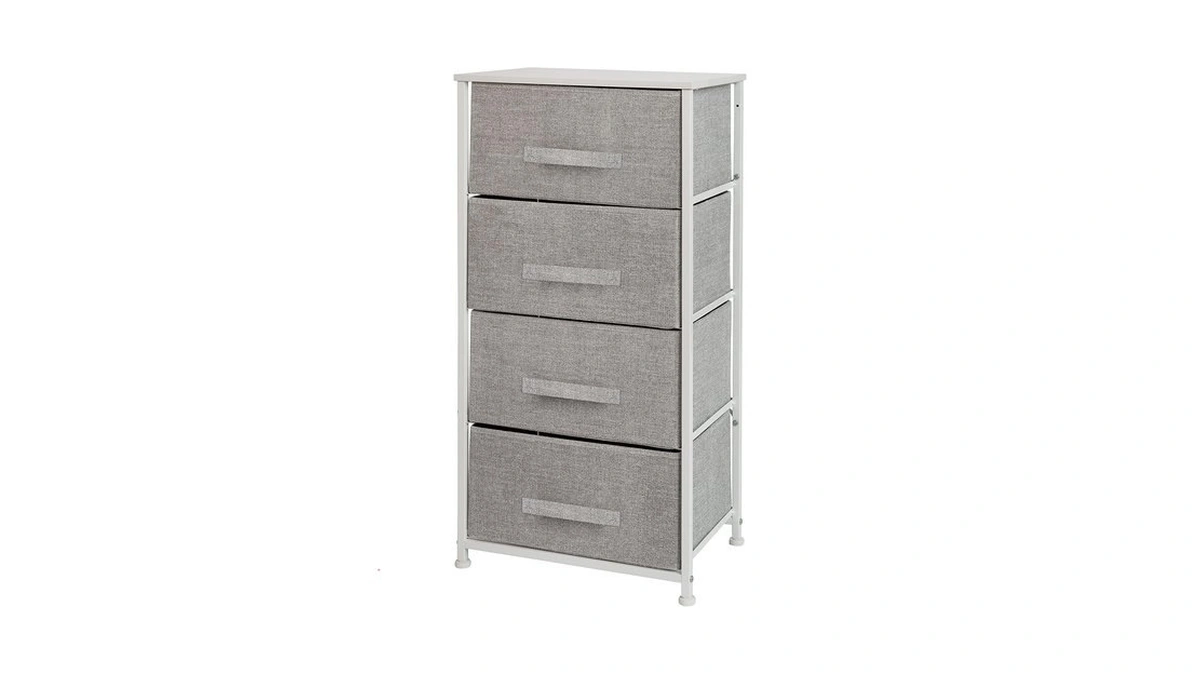 Flash Furniture Harris 4-drawer Storage Chest Of Drawers, Modern Bedroom