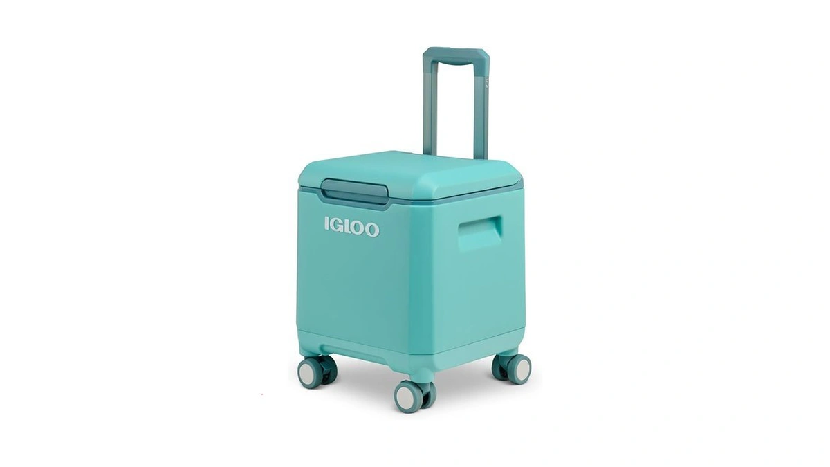 Igloo Tag Along 360 Spinner Cooler | 20 Quart Rolling