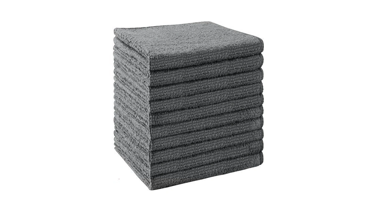 Unimade Washcloths Bulk - 10 Pack - Face Towels (12"