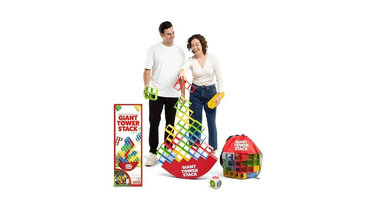Giant Tower Stack By Relatable - Nappa Award 2026 Winner,