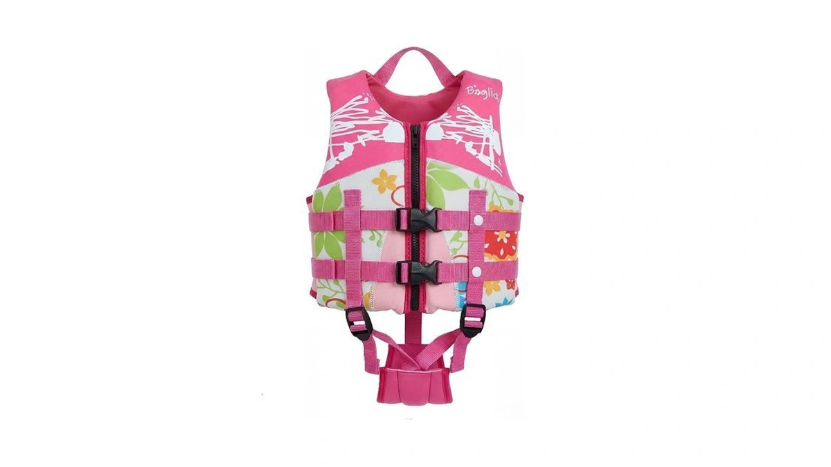 Boglia Kids Swim Vest Toddler Float Jacket For Children Boys