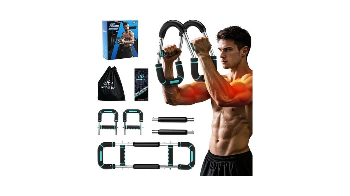 Renrui Twister Arm Trainer Chest Workout Equipment For Men &