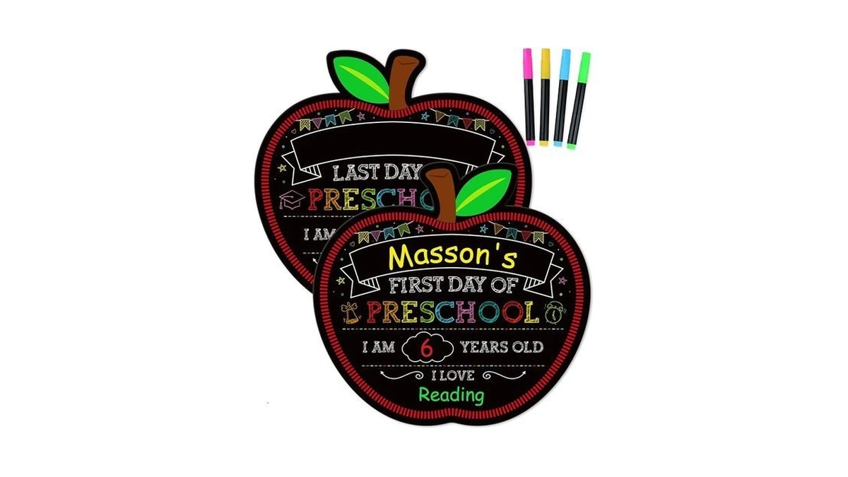 Whatsign First And Last Day Of School Sign - With