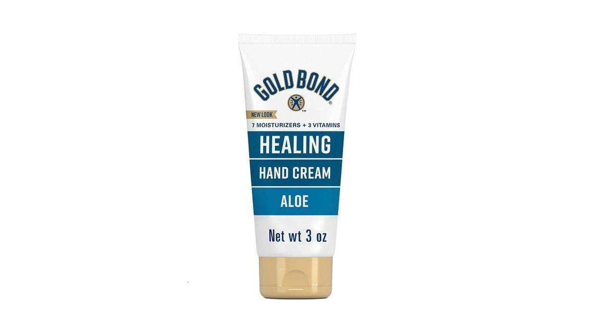 Gold Bond Healing Hand Cream With Aloe, Rich Moisturizer For