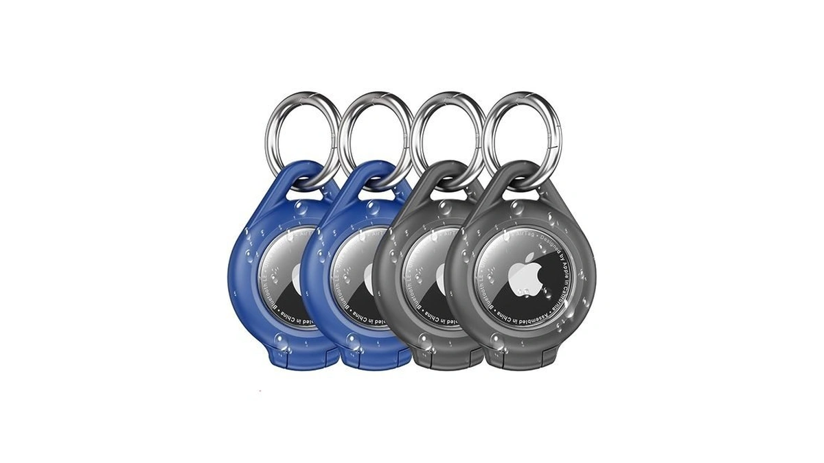 Waterproof Airtag Holder - 4 Pack Airtag 2nd & 1st