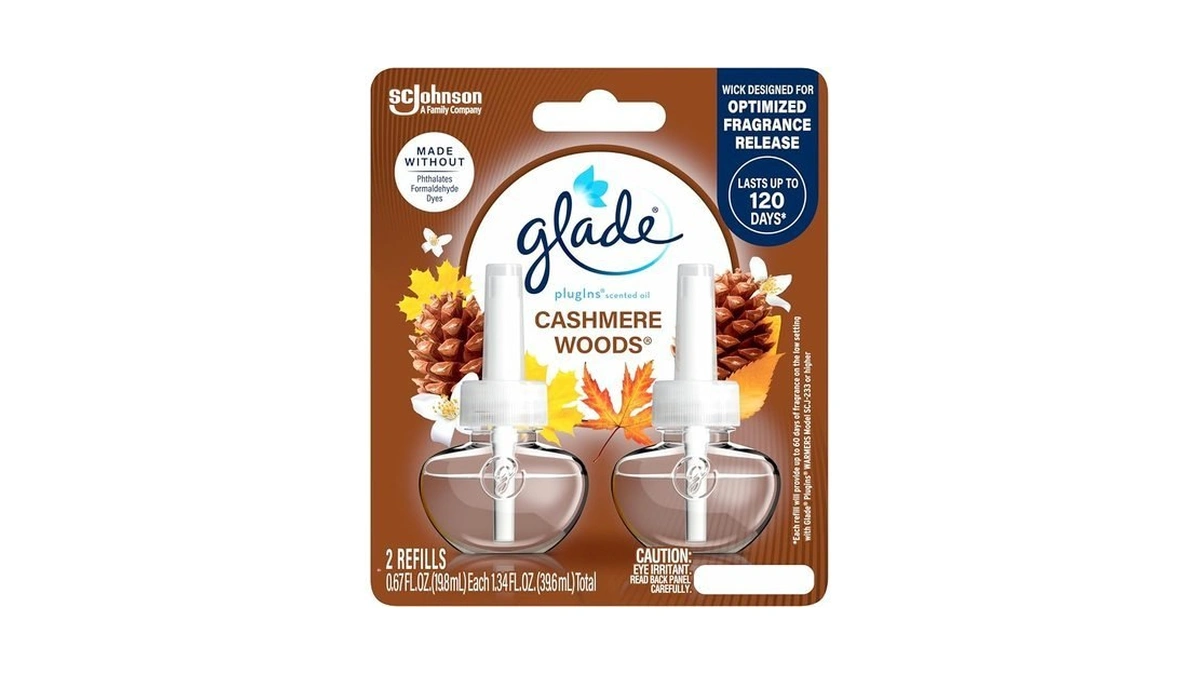 Glade Plugins Refills Air Freshener, Scented And Essential Oils For