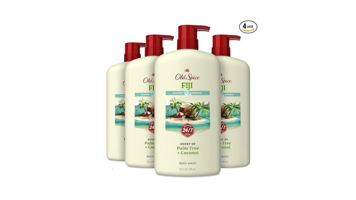Old Spice Body Wash For Men, 24/7 Shower Fresh With