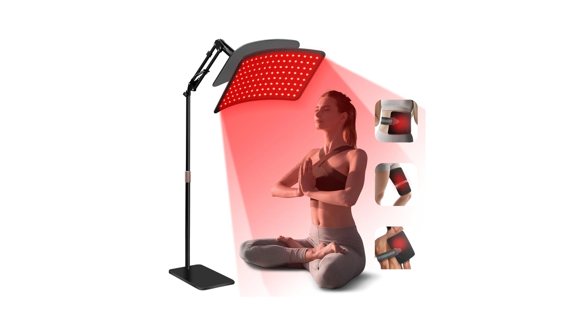 Inteo Red Light Therapy For Body And Face, 2-in-1 Red