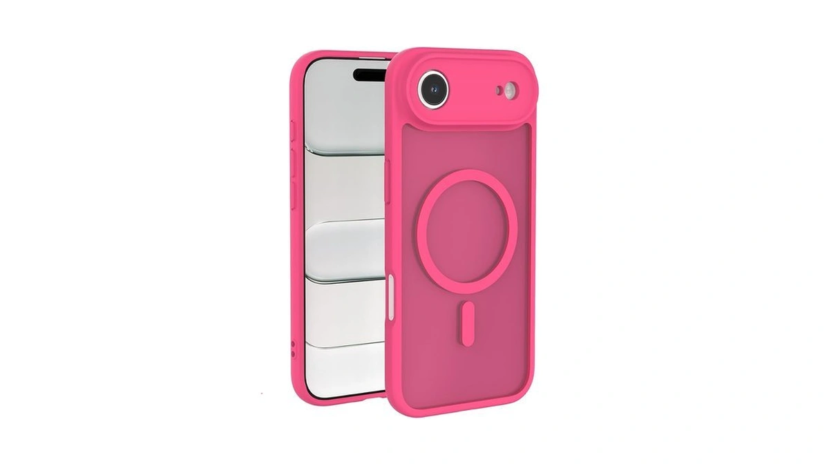 K Tomoto Magnetic Case Compatible With Iphone 17 Air Translucent