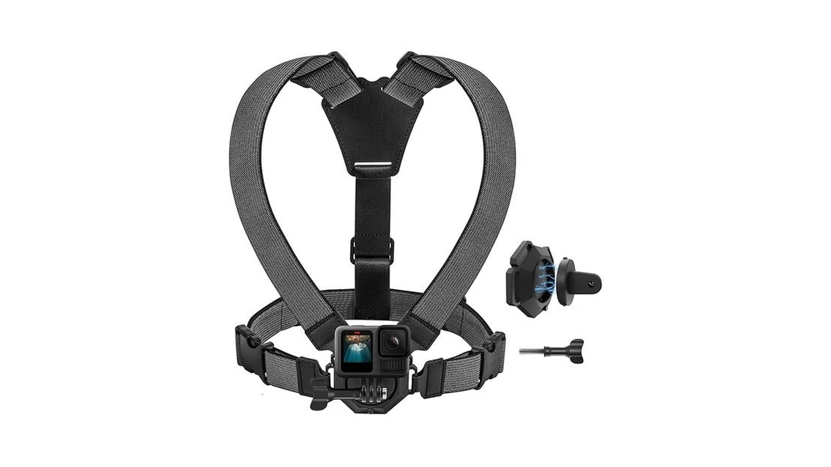 Chest Mount For Dji Osmo 360 Action 6 5 Pro