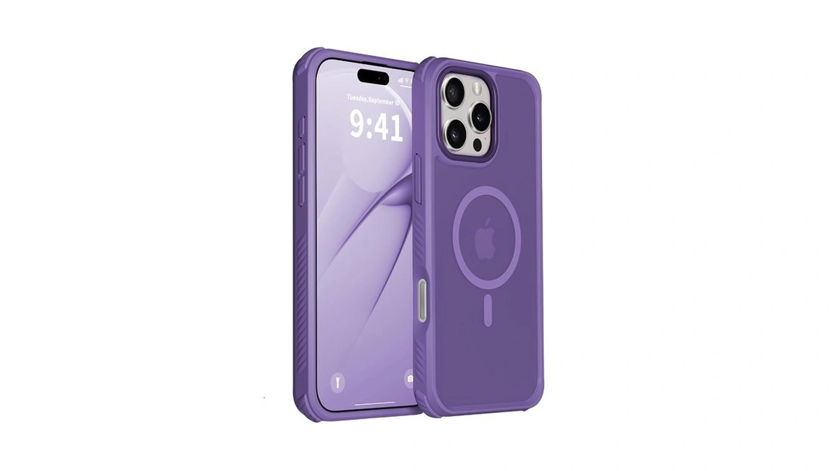 Zoytone Magnetic For Iphone 16 Pro Case, [compatible With Magsafe]