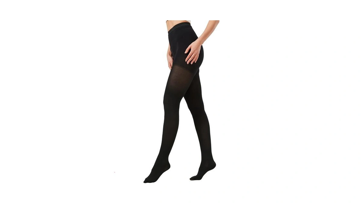 Mgang Medical Compression Pantyhose For Women & Men, Closed Toe,