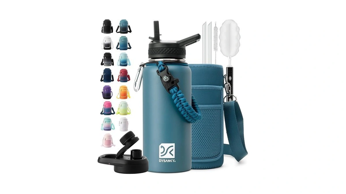 Dysanky Insulated Water Bottle | Thickened Stainless Steel Vacuum Metal