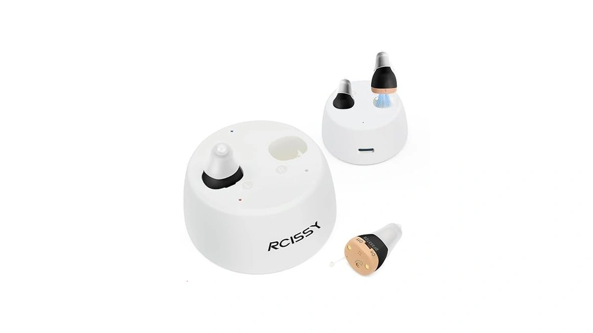 Rcissy Hearing Aids For Seniors, Not Amplifier True Otc Hearing