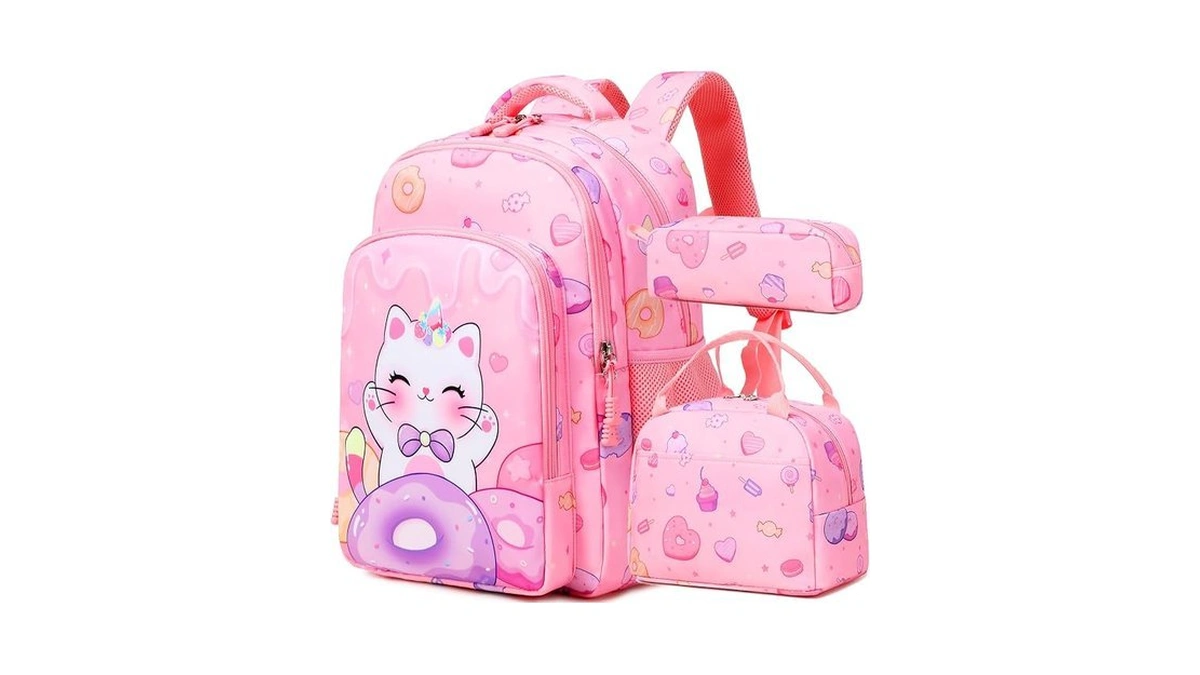 Jumpopack Unicorn Backpack Cat Backpack For Girls Kids Backpack School