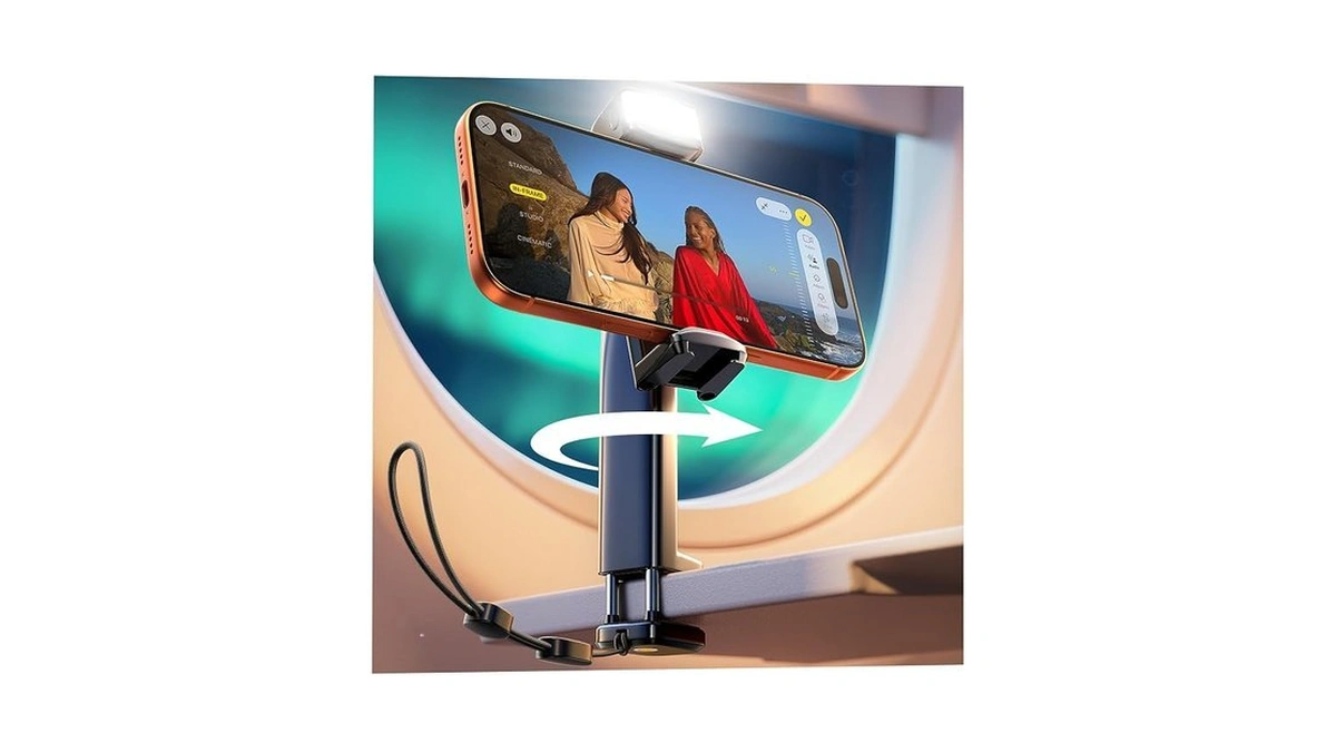 Lisen Airplane Travel Essentials (led) Phone Stand Holder For Desk