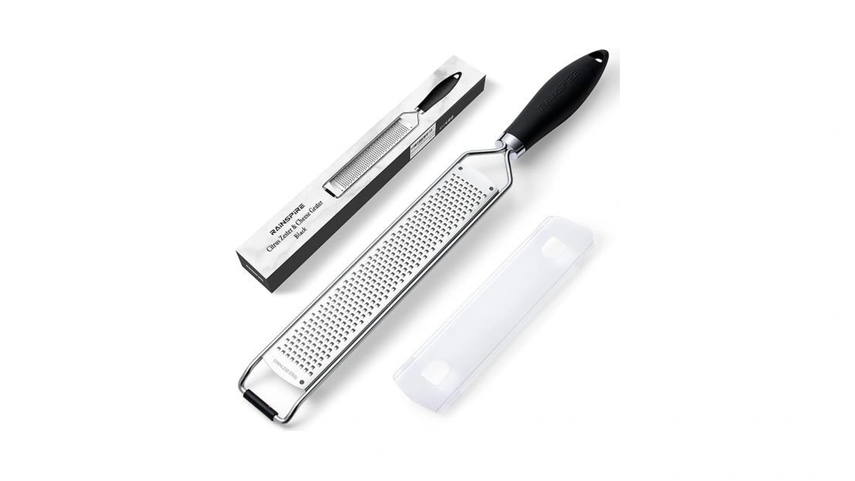 Upgraded Citrus Lemon Zester Grater, Easy Clean Dishwasher Safe, For