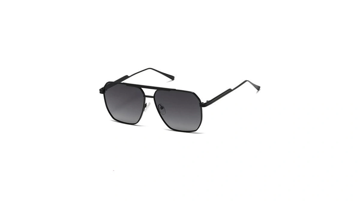 Kimorn Polarized Oversized Square Sunglasses For Women Men, Retro Vintage