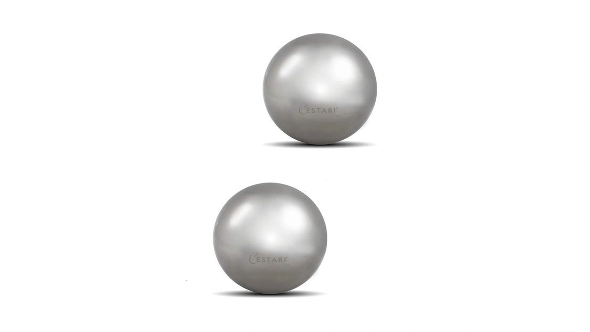 Cestari Whiskey Ball - Reusable Stainless Steel Ice Spheres -