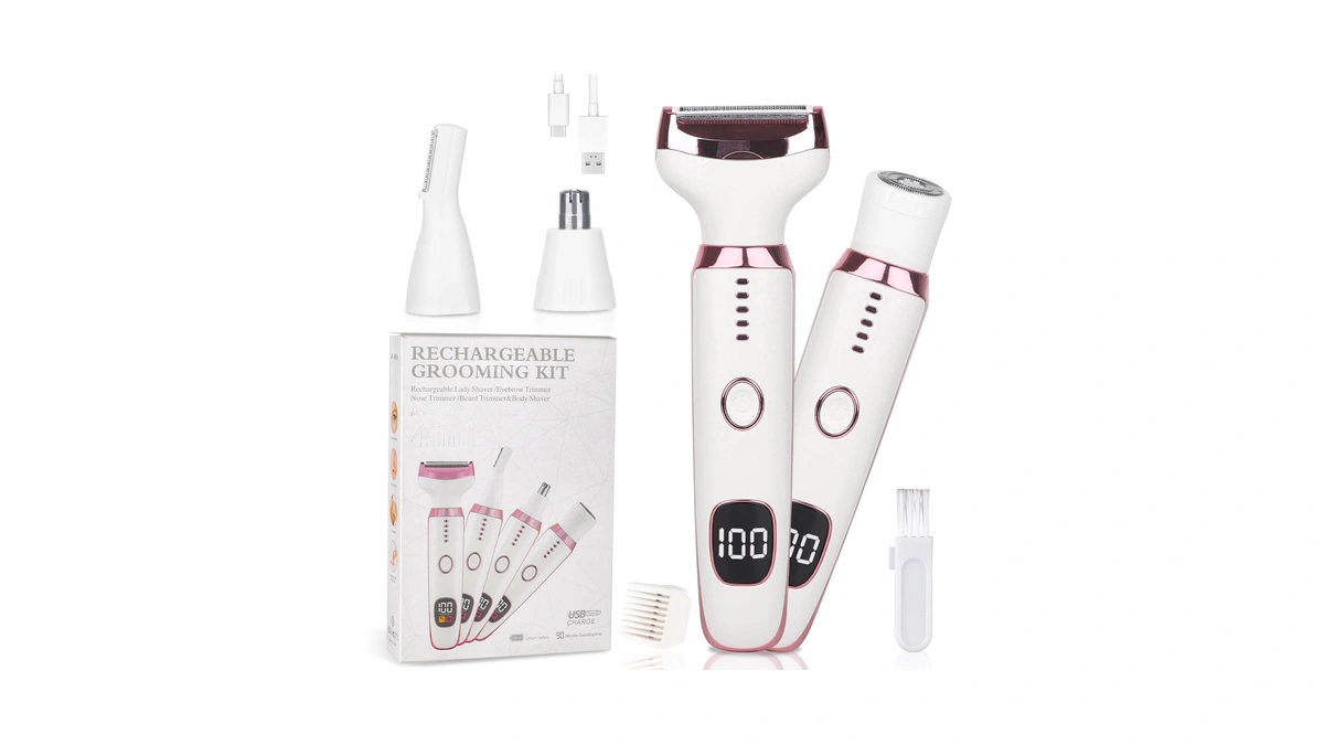 Beanify Electric Razors Led Display For Women Men, 2026 Wet/dry