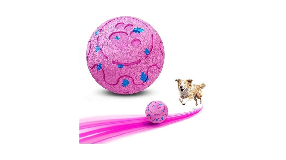 Morhandisn Dog Balls: Interactive Dog Ball, Self-moving Dog Toy With