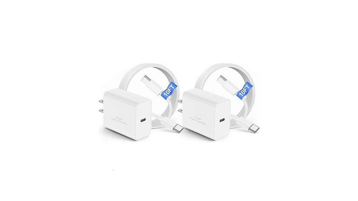 2pack Iphone 17 16 15 Charger Fast Charging,usb C Super