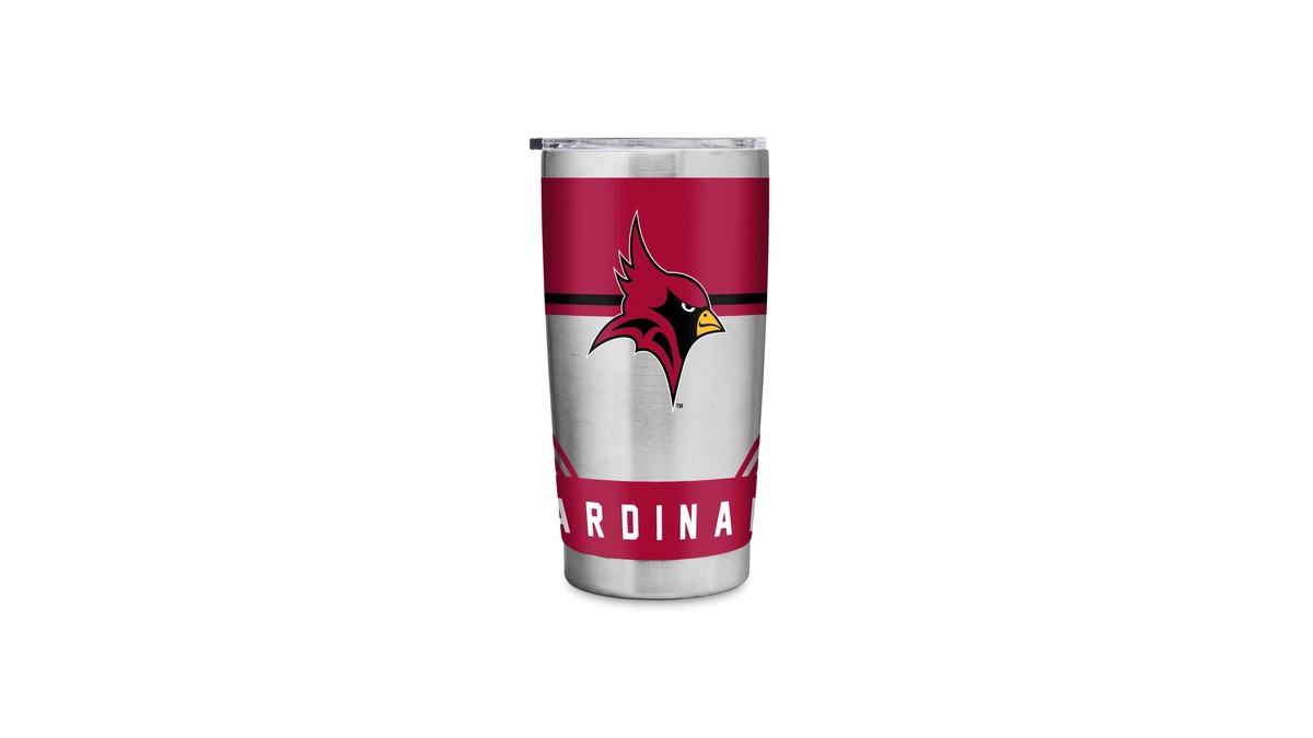Rico Industries Ncaa St. John Fisher Cardinals Standard 20oz Stainless