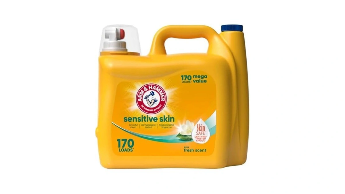 Arm & Hammer Sensitive Skin Plus Fresh Scent, 170 Loads