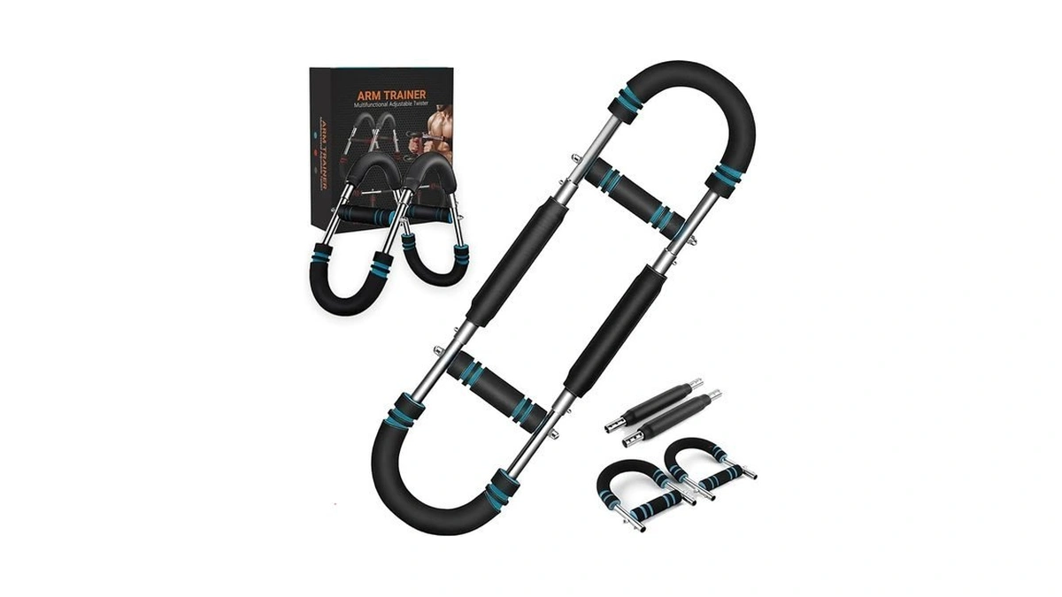 Twister Arm Trainer, Upgraded Adjustable Chest Workout Equipment, Forearm Triceps