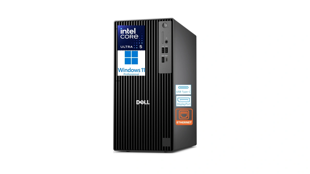 Dell Pro Tower Plus Tower Desktop Computer, Intel Core Ultra