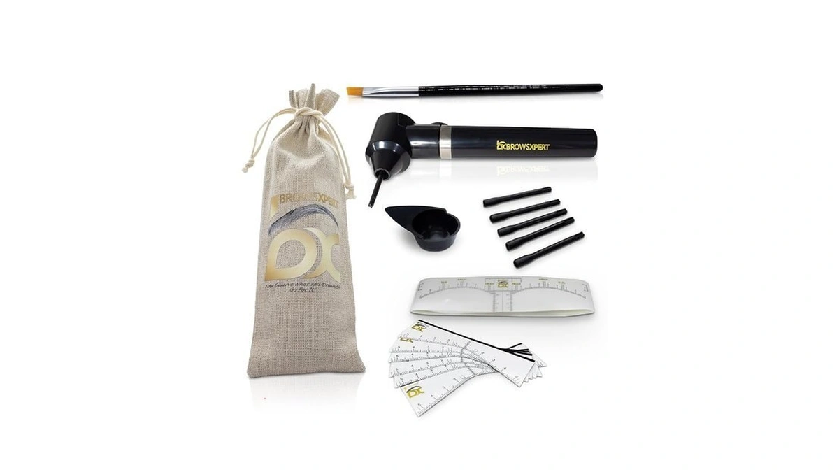 Browsxpert Electric Mixer Kit – Henna & Tinting Pigment Mixer