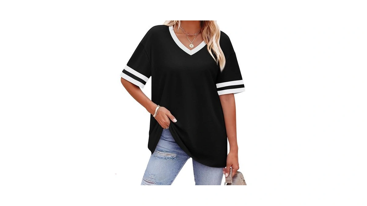 Wiholl Women's Tops Dressy Casual Workout Tops For Women Trendy