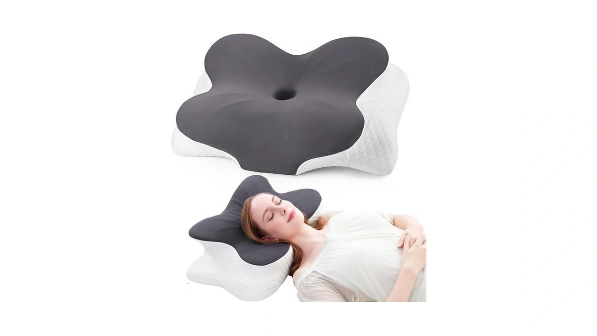 Cervical Pillow For Neck Pain Relief, Contour Memory Foam Pillows,